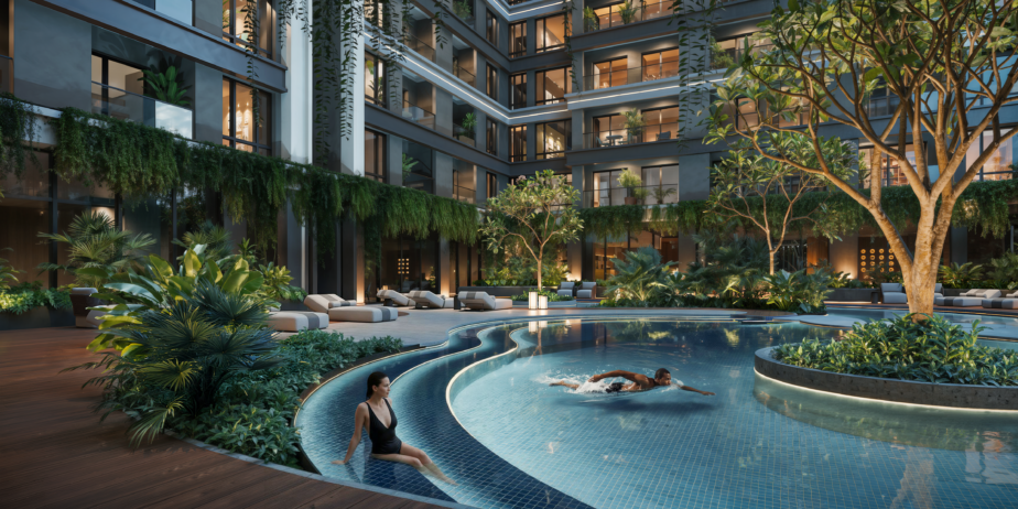 Perry West Residency: 2 Bedroom Apartments for Rent