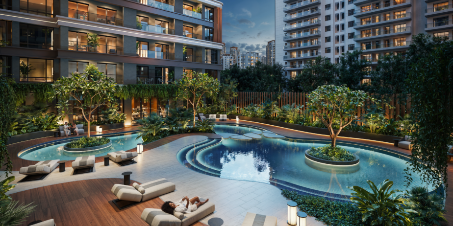 Perry West Residency: 2 Bedroom Apartments for Rent